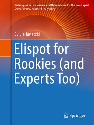 cover image of Elispot for Rookies (and Experts Too)